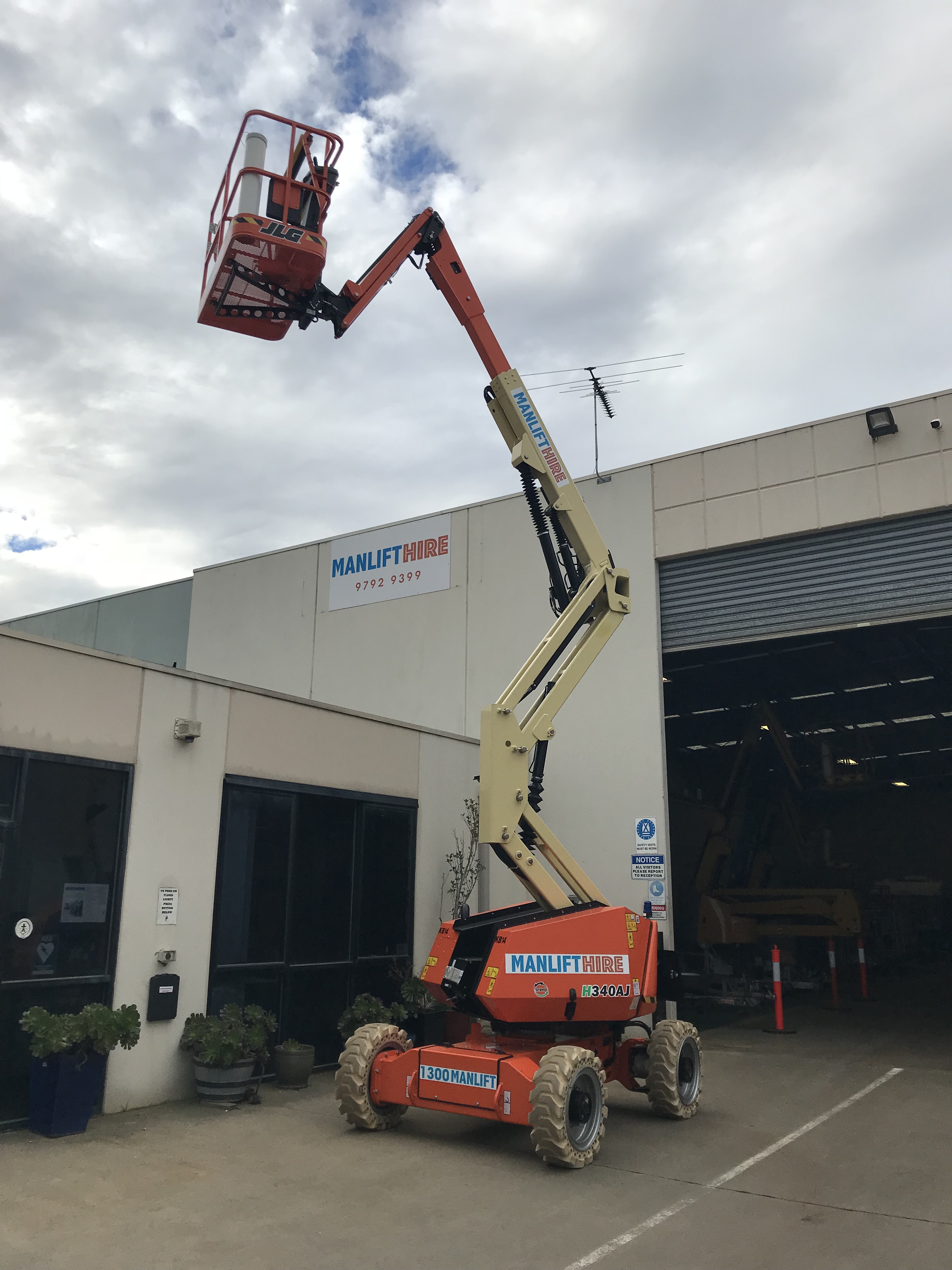 Knuckle Boom Hire Manlift Hire Electric Knuckle Booms
