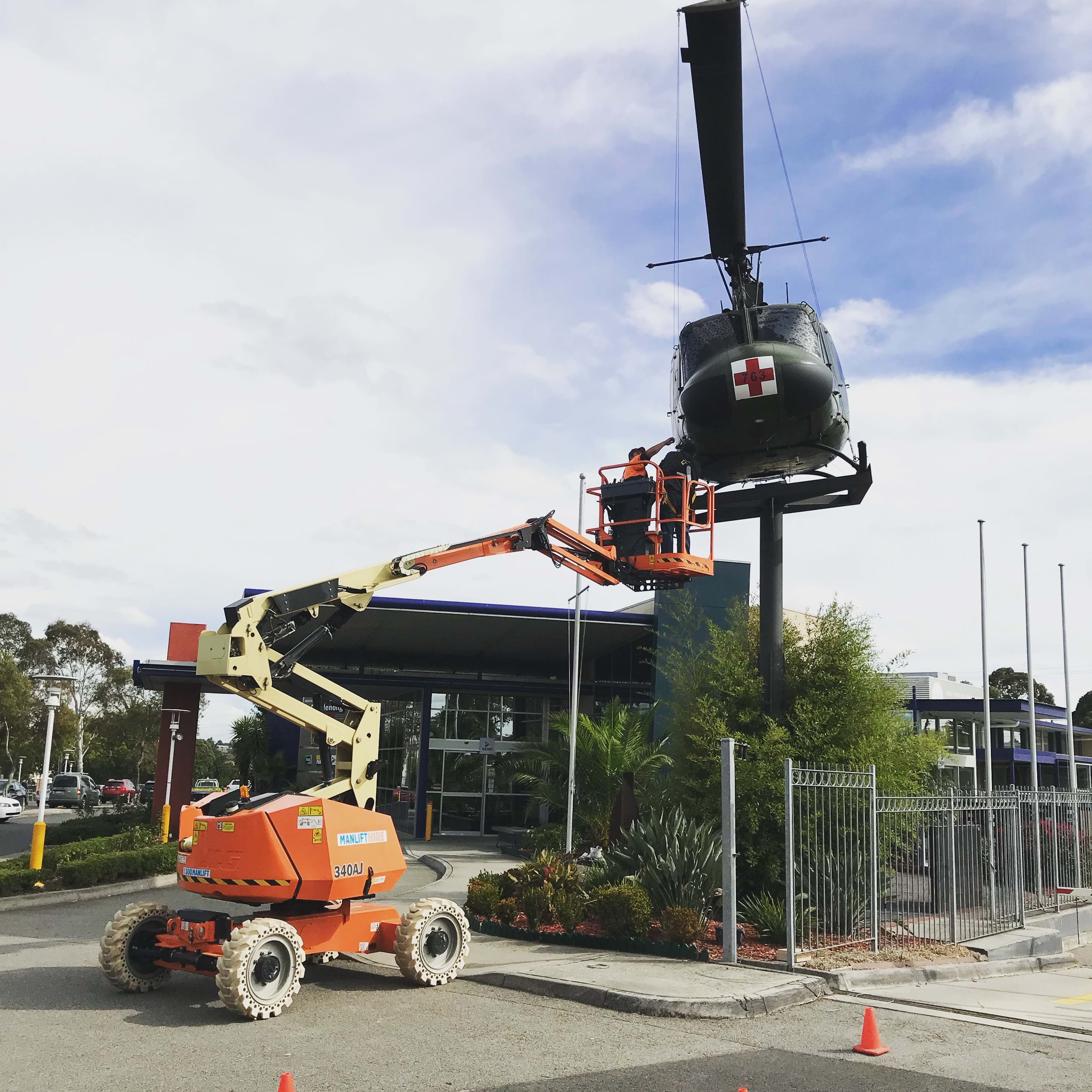 Boom Lift Manlift Hire Diesel Articulating Boom Lifts