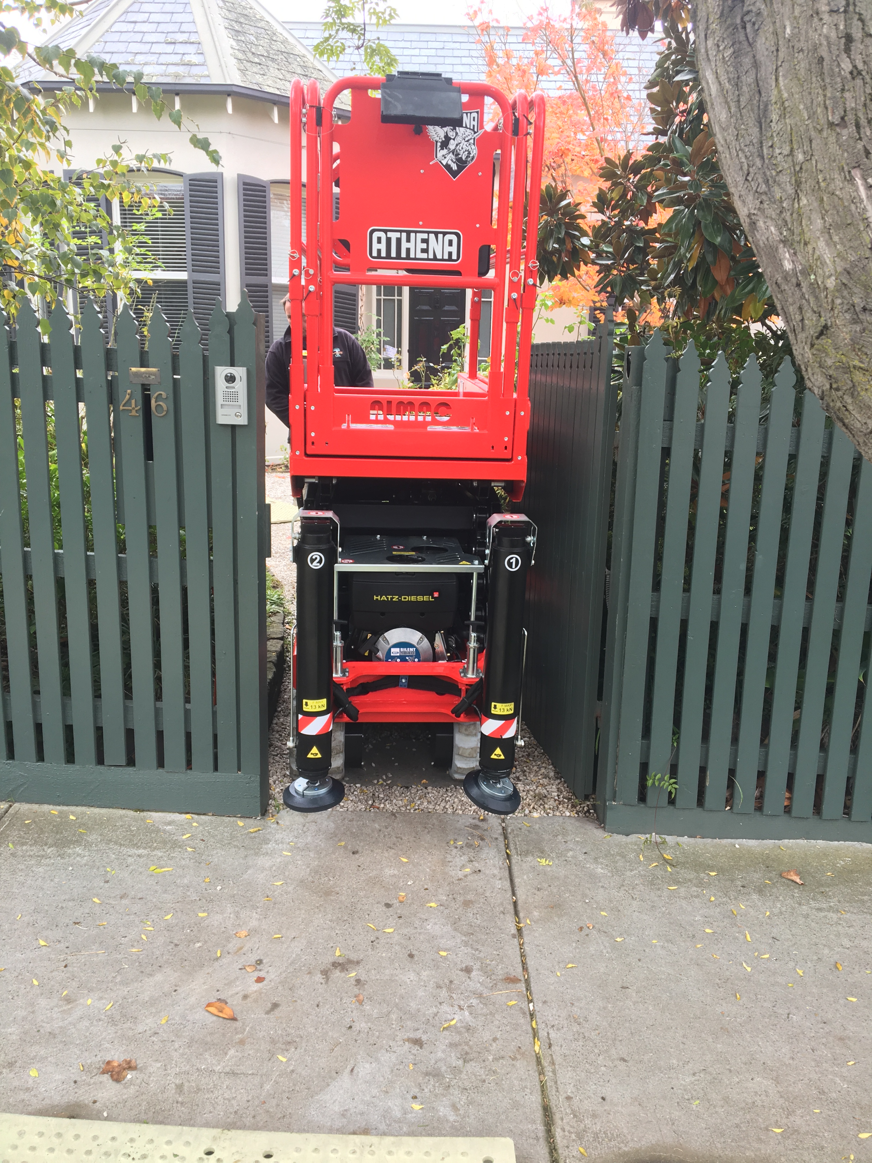 Scissor Lift Hire Manlift Hire Rough Terrain Scissor Lifts