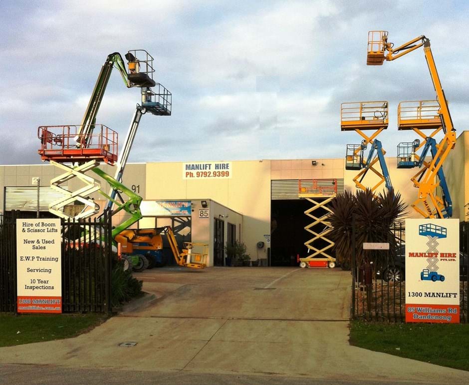 Scissor Lift Hire Manlift Hire About Us